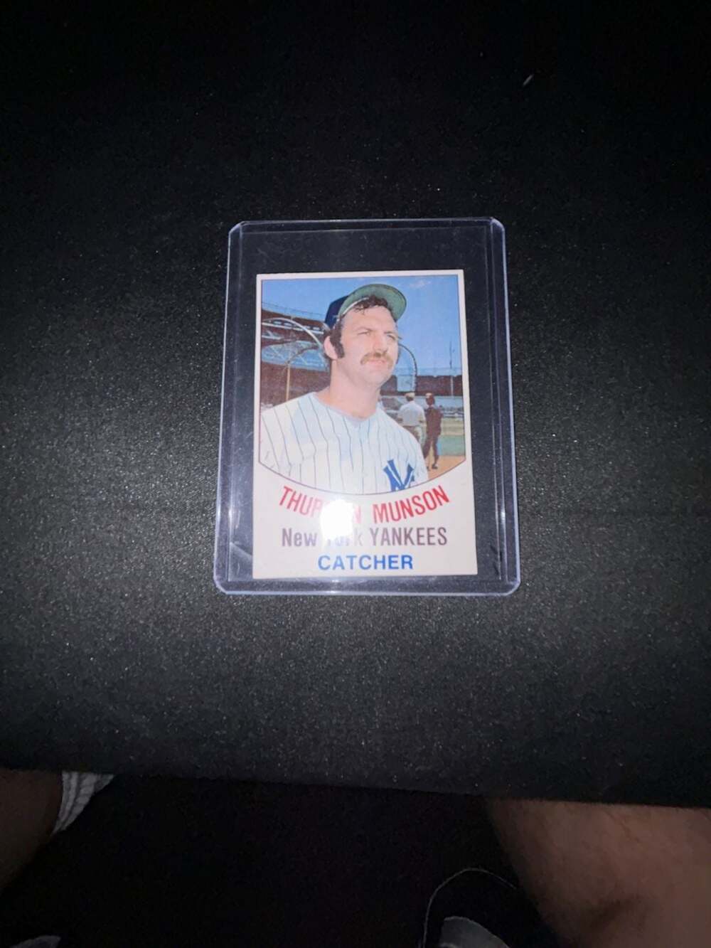 1977 Hostess Thurman Munson New York Yankees Baseball Card #5